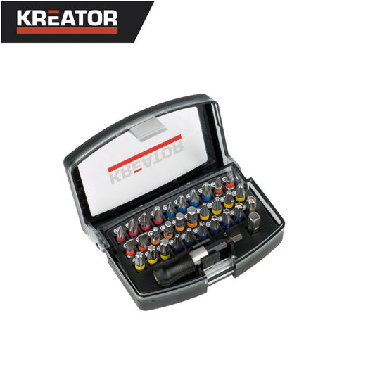 Kreator - Screwdriving Bits Set - 32pcs