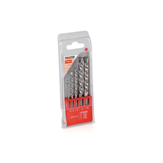 Kreator - Drill Bit Set - Stone - 5pcs