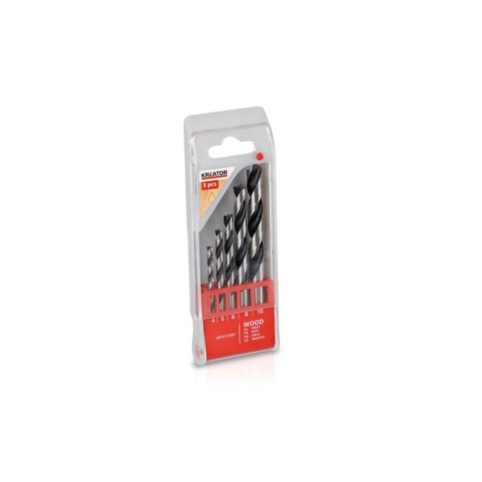 Kreator - Drill Bit Set - Wood - 5pcs