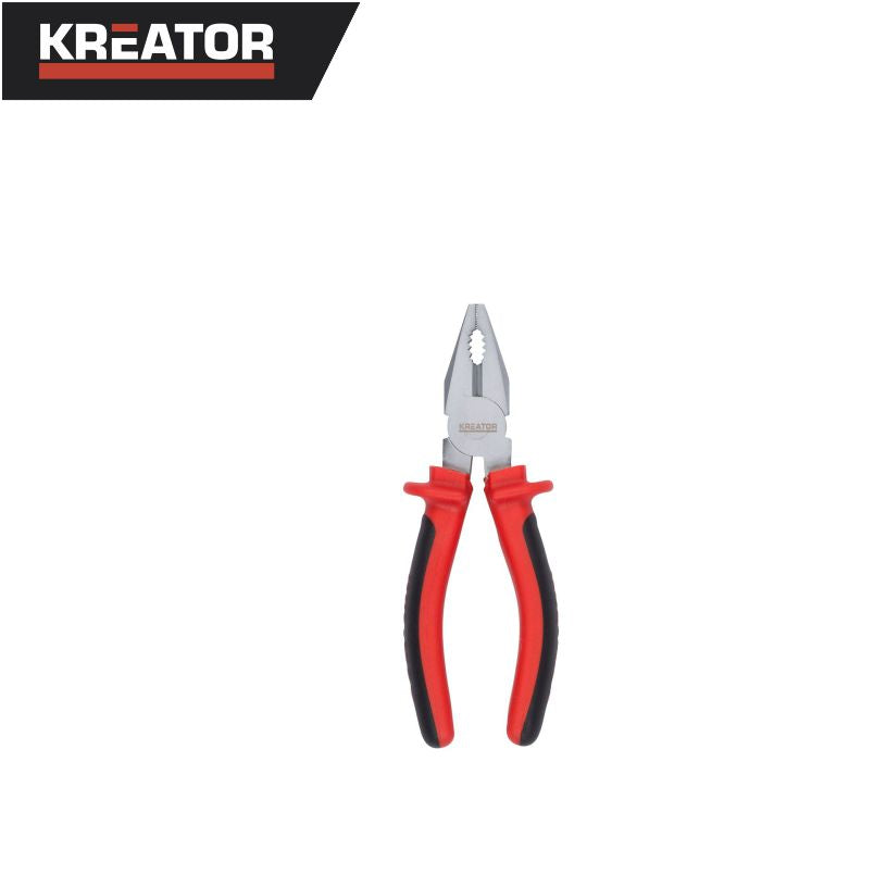 Kreator - Pliers - Combination - 6" - Chrome Vanadium