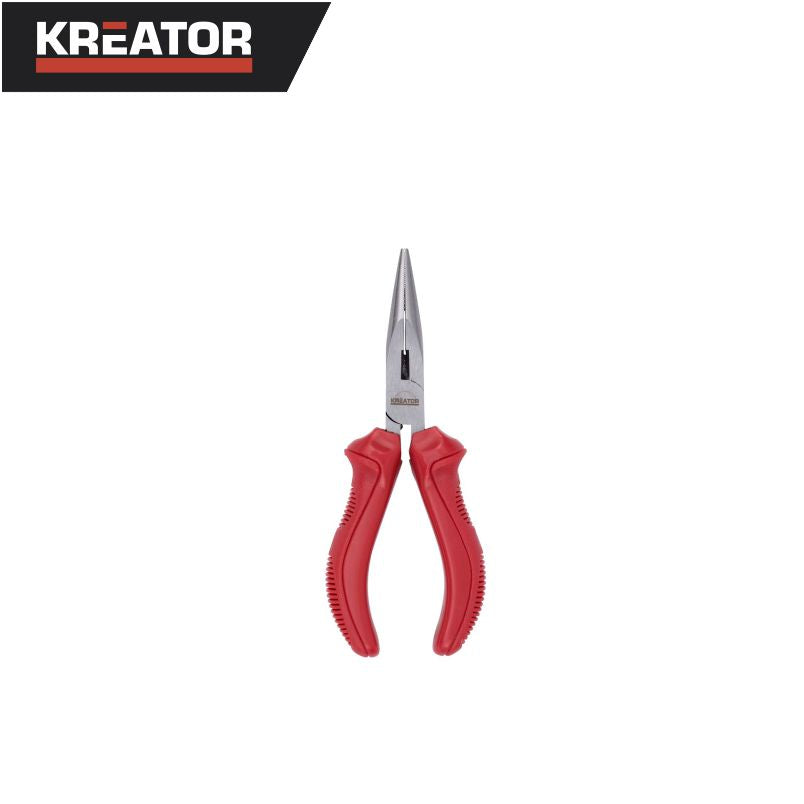 Kreator - Pliers - Long Nose - 6" - Carbon Steel
