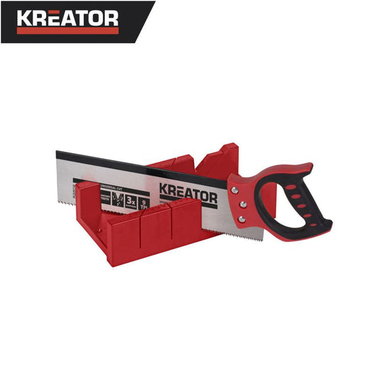 Kreator - Mitre Saw + Box - Red