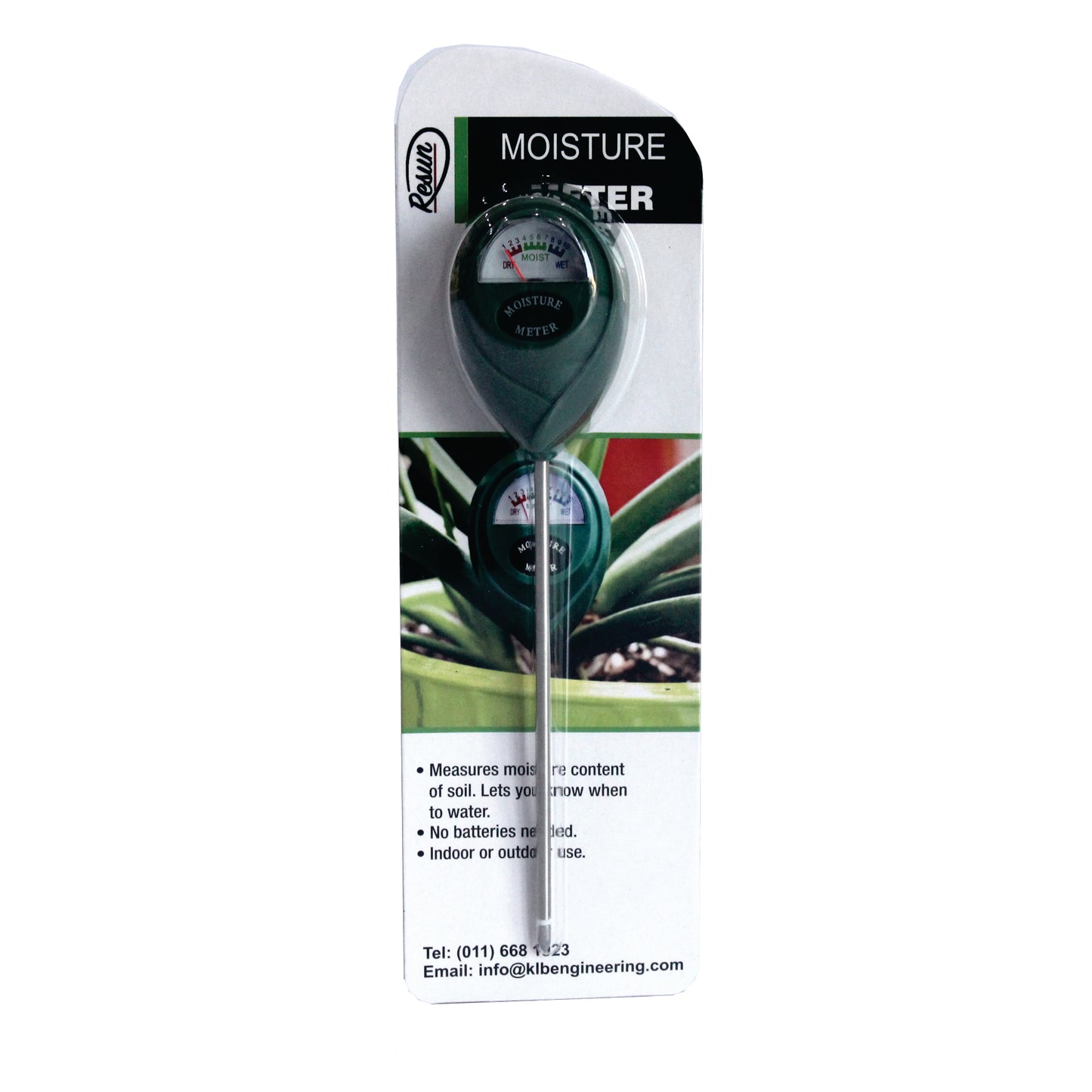 Red Rhino - Moisture Meter/Soil Tester - Moisture