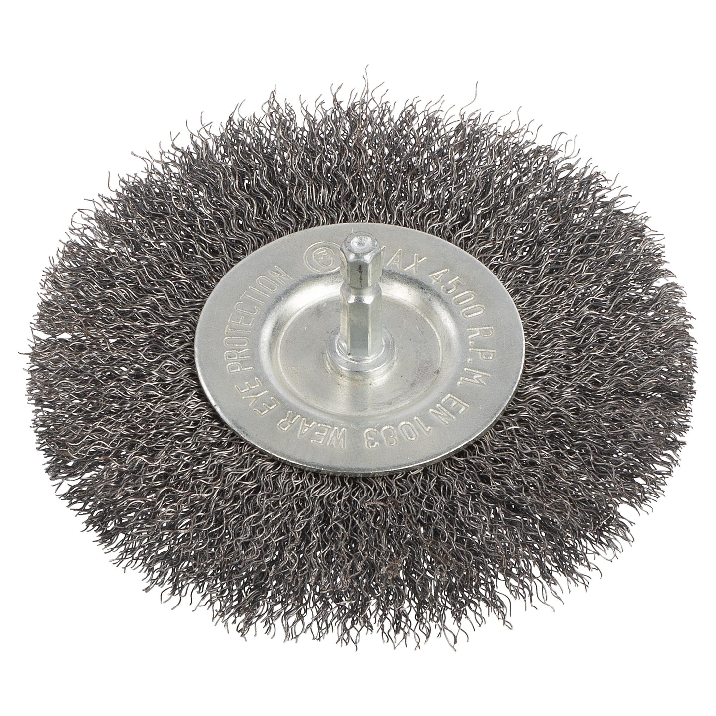 Power Plus - Replacement Wire Brush Disc - 110mm