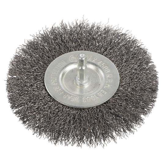 Power Plus - Replacement Wire Brush Disc - 110mm