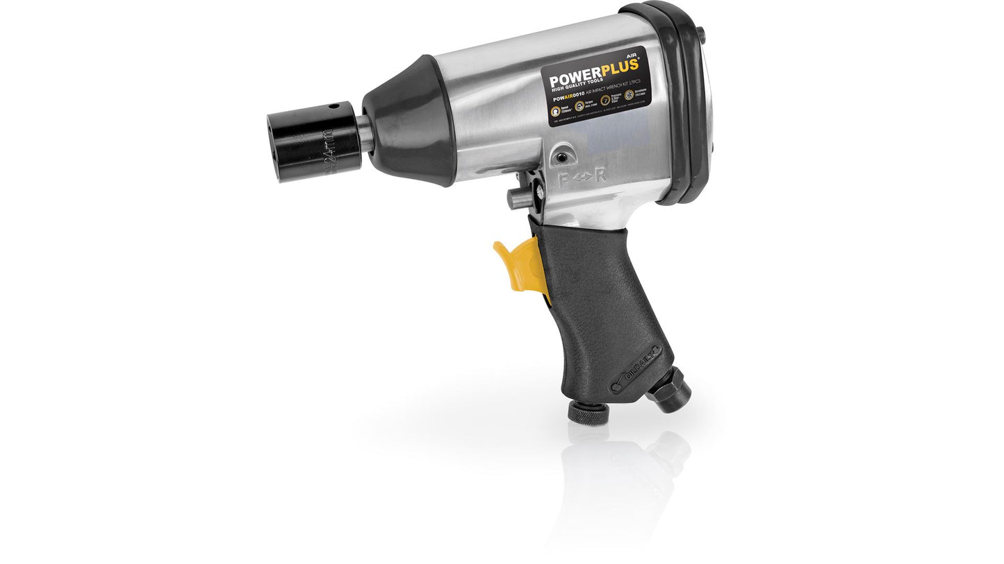 Power Plus - Pneumatic Impact Wrench - 6.3 Bar