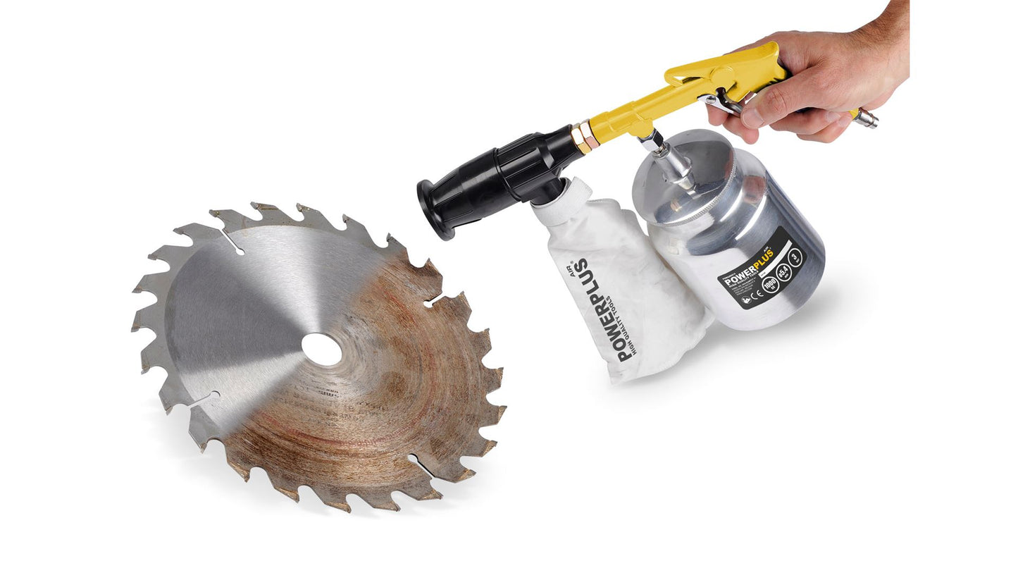 Power Plus Pneumatic Sandblasting Gun