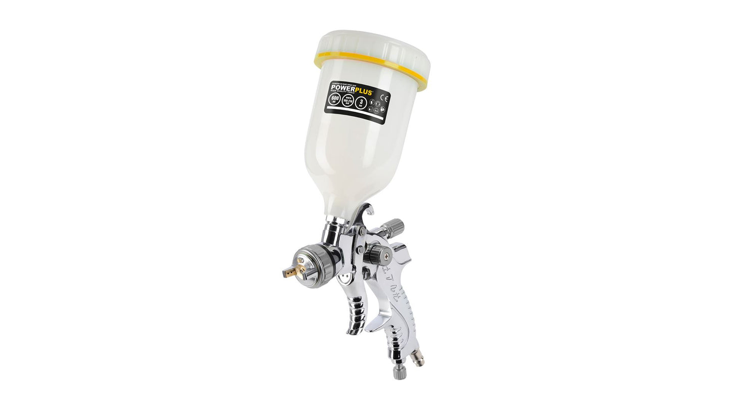 Power Plus - Paint Spray Gun - 3 Bar
