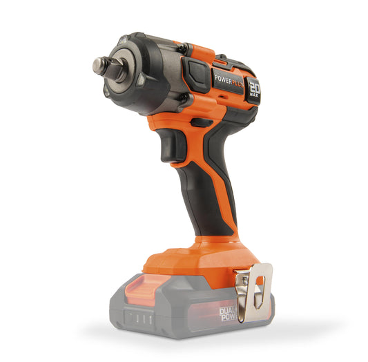 Dual Power - 20V Cordless Impact Wrench - Orange (unit only)