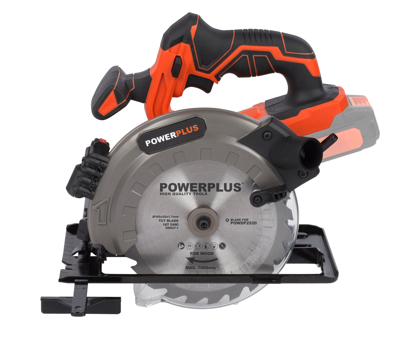 Dual Power - 20V Cordless Circular Saw - 165mm (unit only)