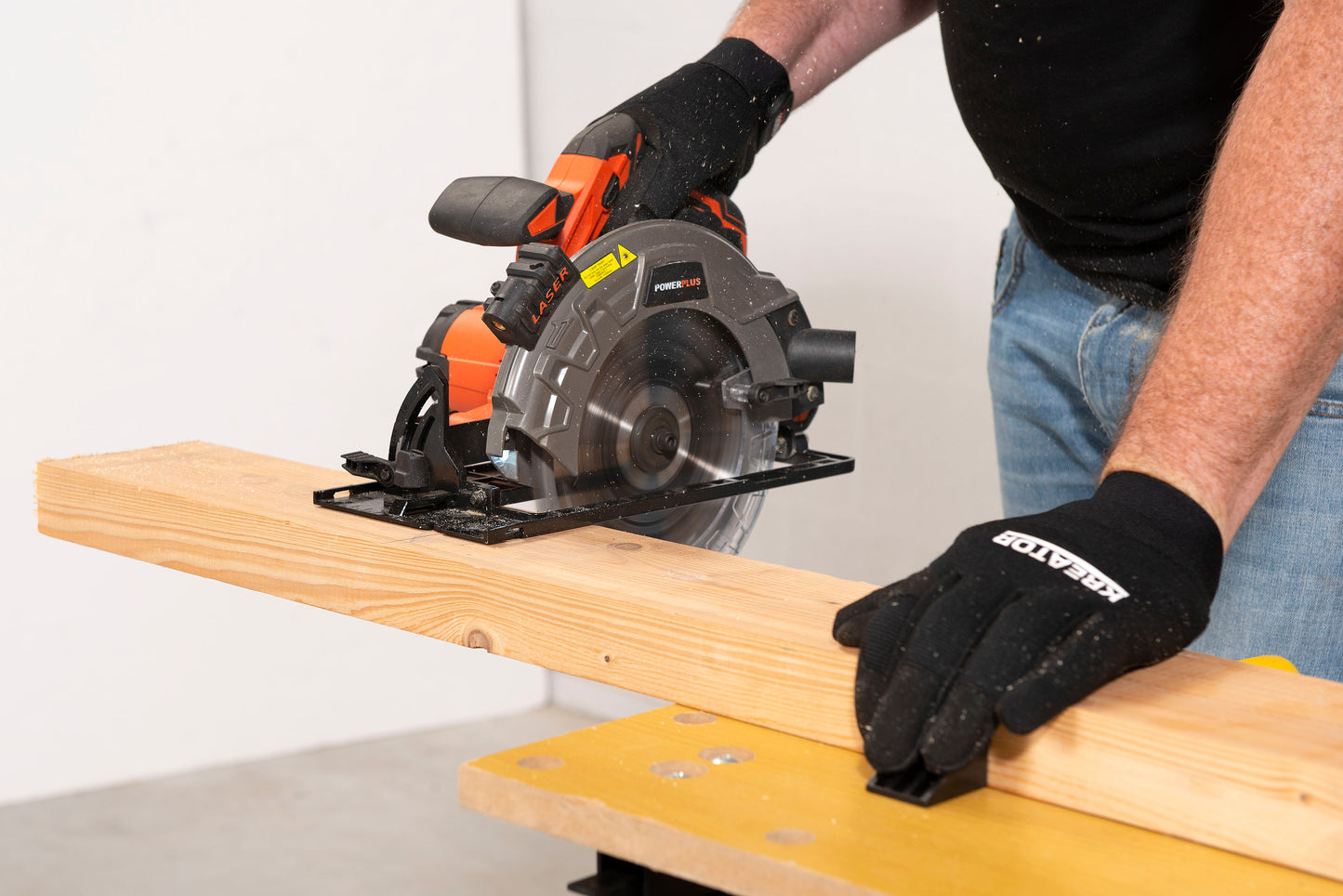 Dual Power - 20V Cordless Circular Saw - 165mm (unit only)