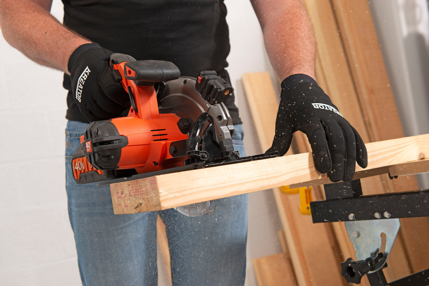 Dual Power - 20V Cordless Circular Saw - 165mm (unit only)