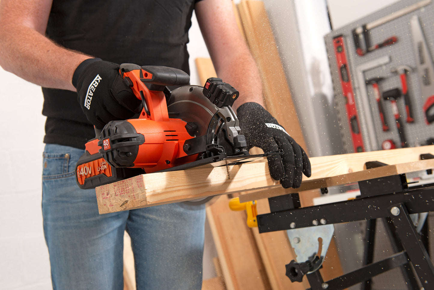 Dual Power - 20V Cordless Circular Saw - 165mm (unit only)