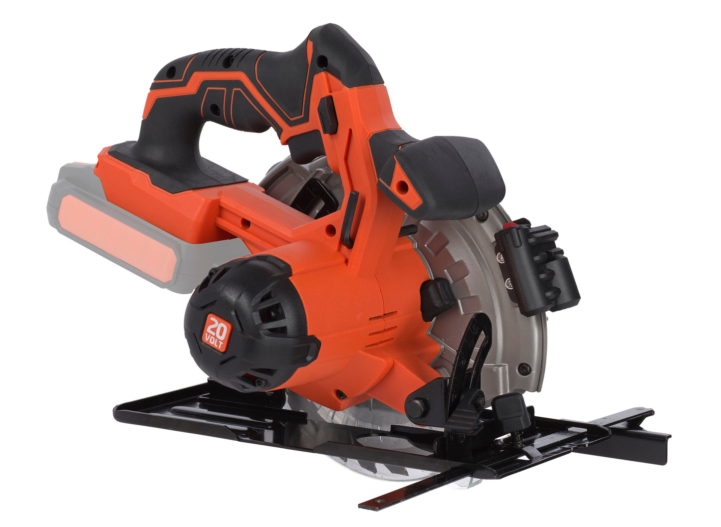 Dual Power - 20V Cordless Circular Saw - 165mm (unit only)