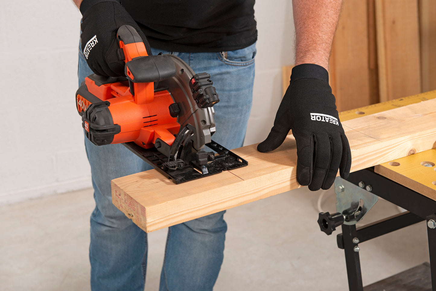 Dual Power - 20V Cordless Circular Saw - 165mm (unit only)