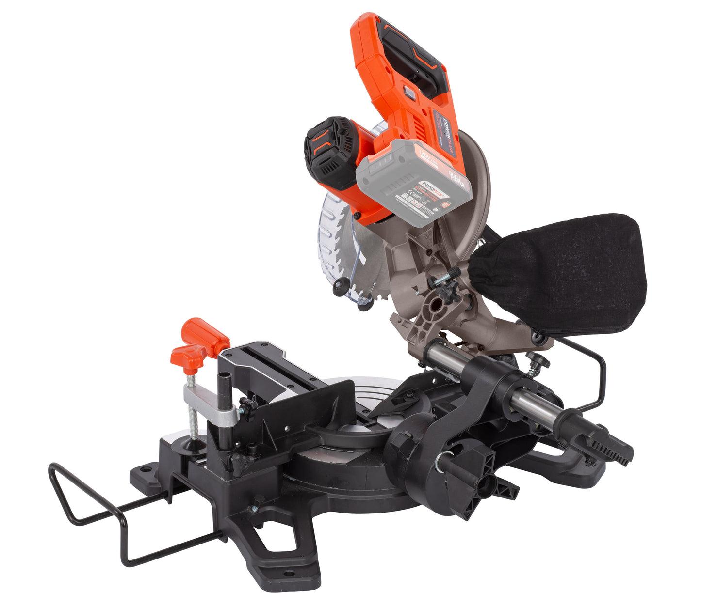 Dual Power - 20V Cordless Telescopic Mitre Saw - 60mm (unit only)