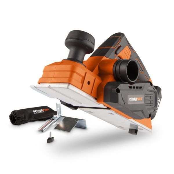 Dual Power - 20V Planer Brushless - Orange (unit only)