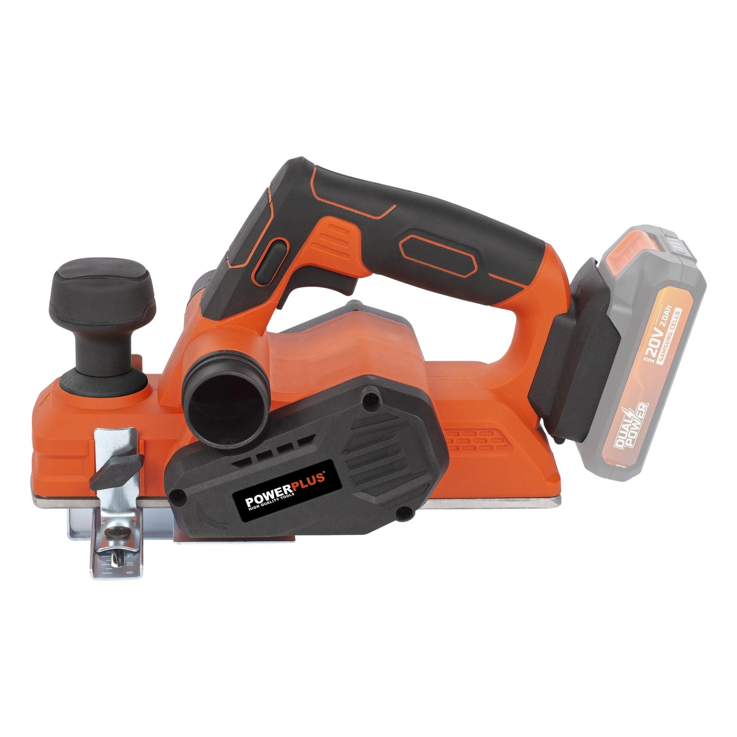Dual Power - 20V Planer Brushless - Orange (unit only)