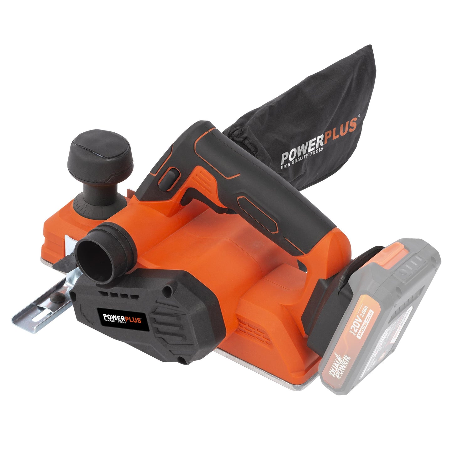 Dual Power - 20V Planer Brushless - Orange (unit only)