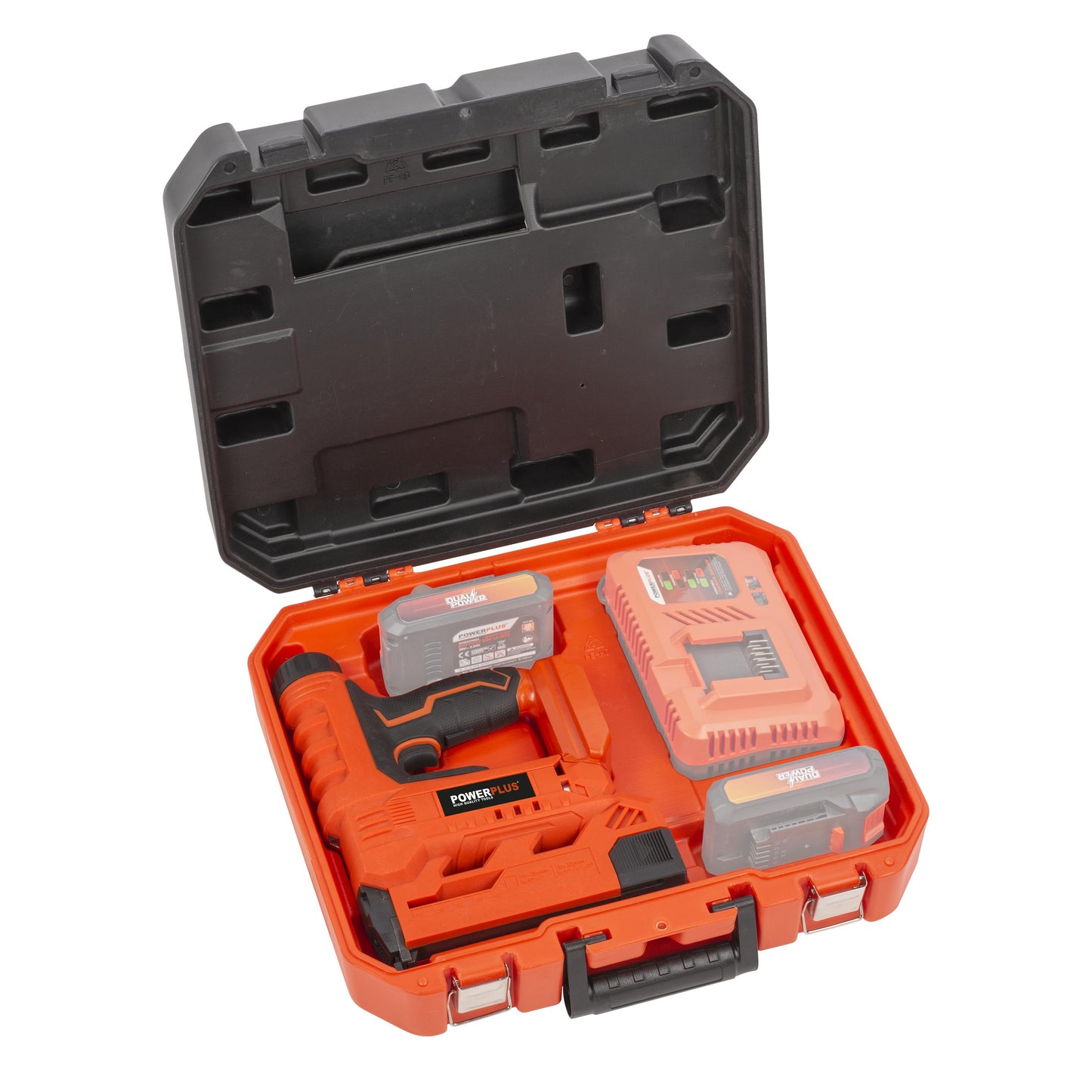 Dual Power - 20V Cordless Stapler/Nailer - Staples and Nails (unit only)