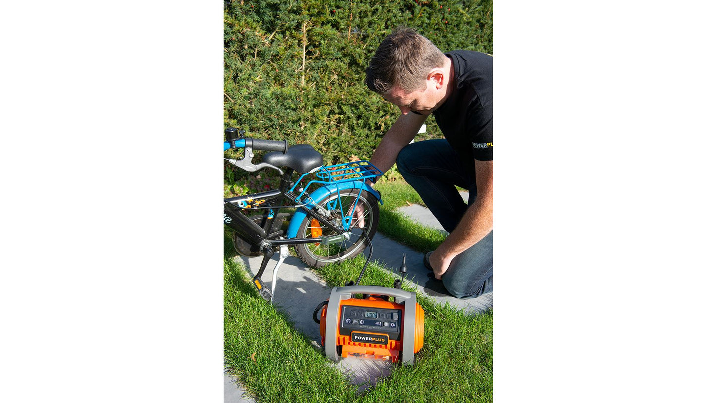 Dual Power - 20V Cordless Inflator/Deflator - 11bar (unit only)