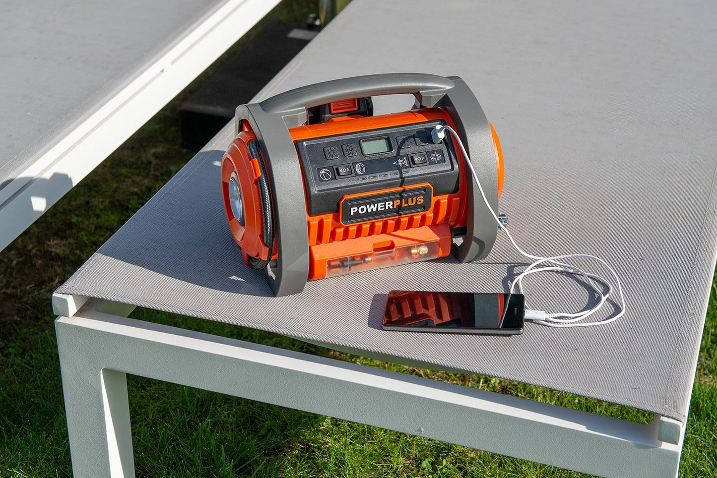 Dual Power - 20V Cordless Inflator/Deflator - 11bar (unit only)