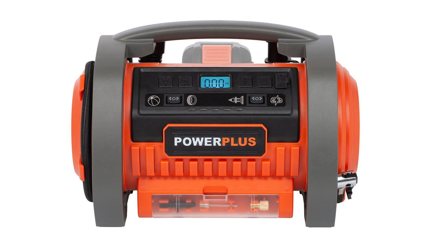 Dual Power - 20V Cordless Inflator/Deflator - 11bar (unit only)