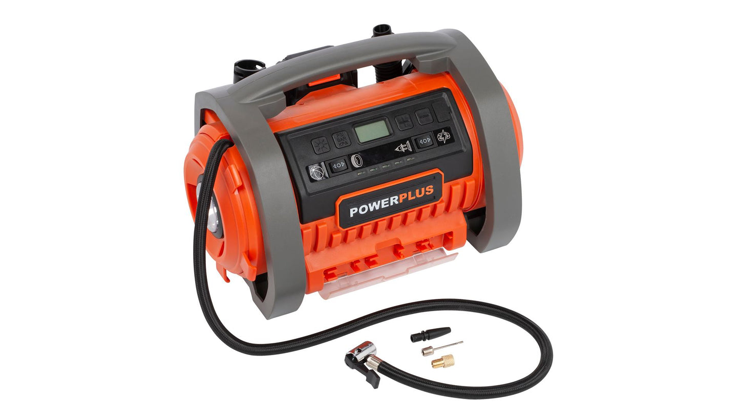 Dual Power - 20V Cordless Inflator/Deflator - 11bar (unit only)