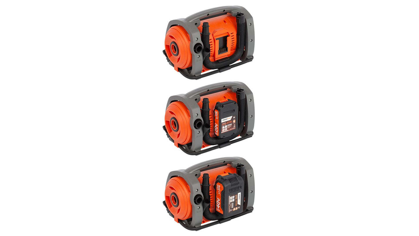 Dual Power - 20V Cordless Inflator/Deflator - 11bar (unit only)