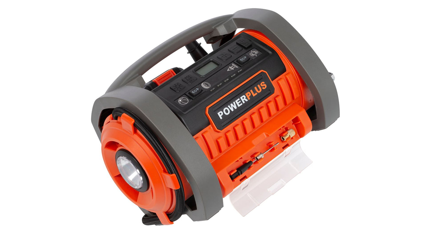 Dual Power - 20V Cordless Inflator/Deflator - 11bar (unit only)