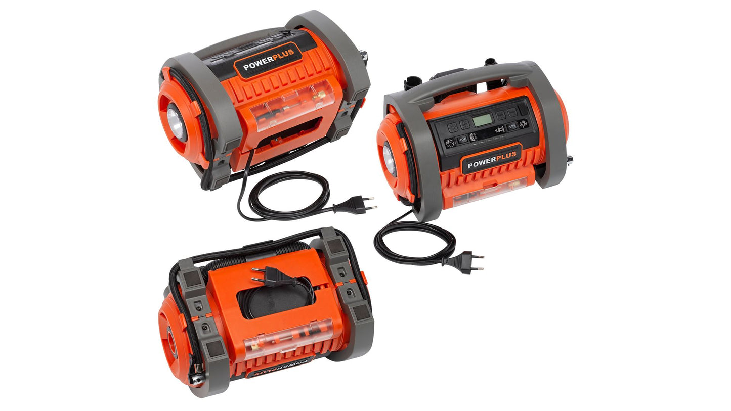 Dual Power - 20V Cordless Inflator/Deflator - 11bar (unit only)