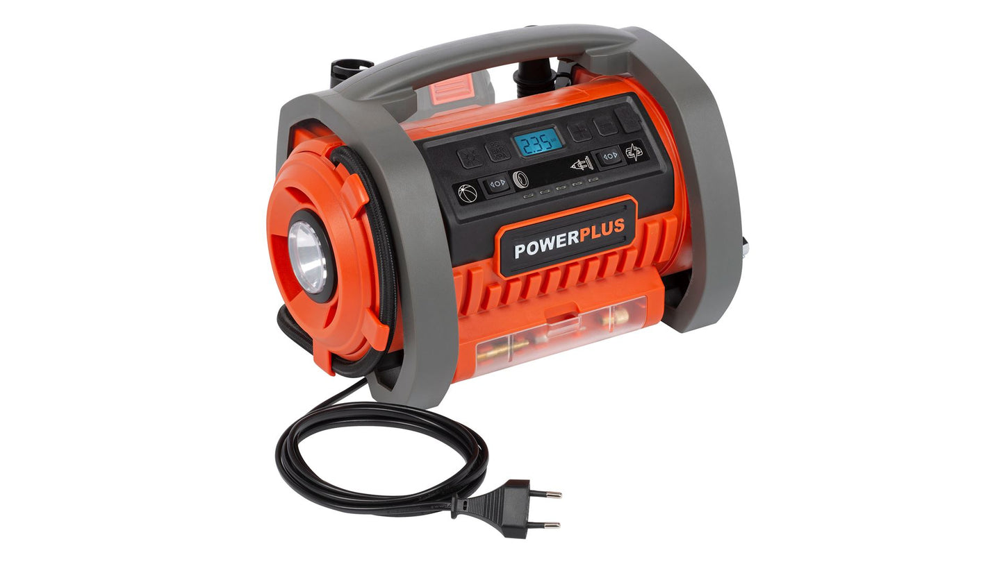 Dual Power - 20V Cordless Inflator/Deflator - 11bar (unit only)