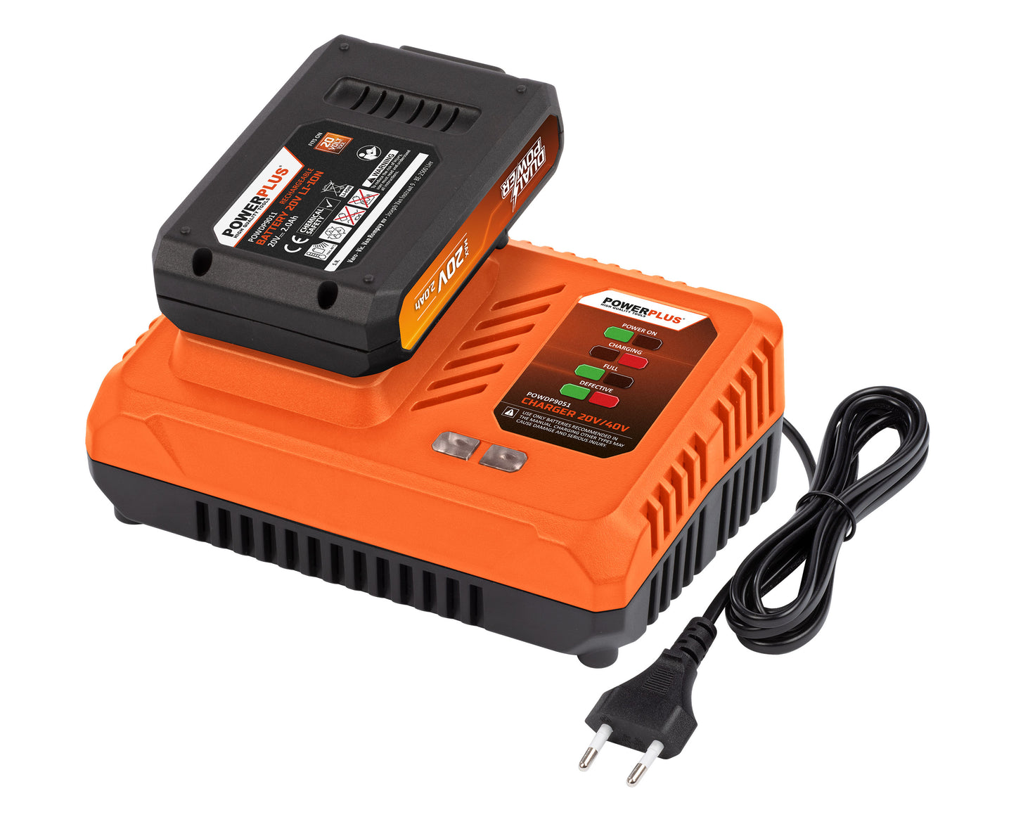 Dual Power - 20V Battery - 2.0Ah