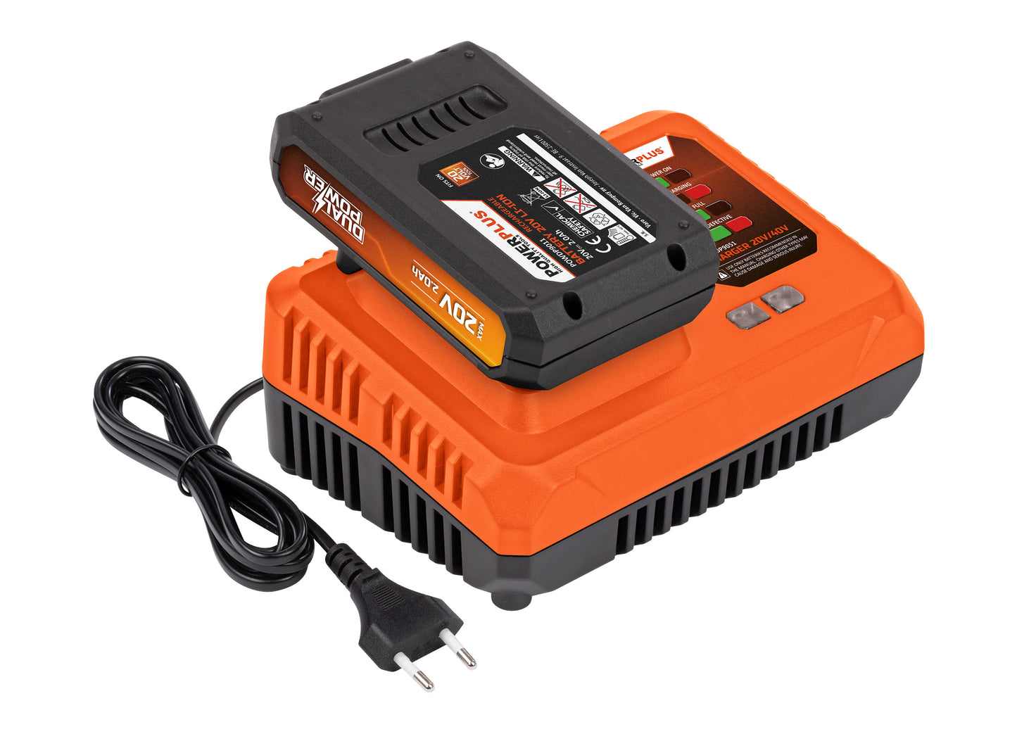 Dual Power - 20V Battery - 2.0Ah