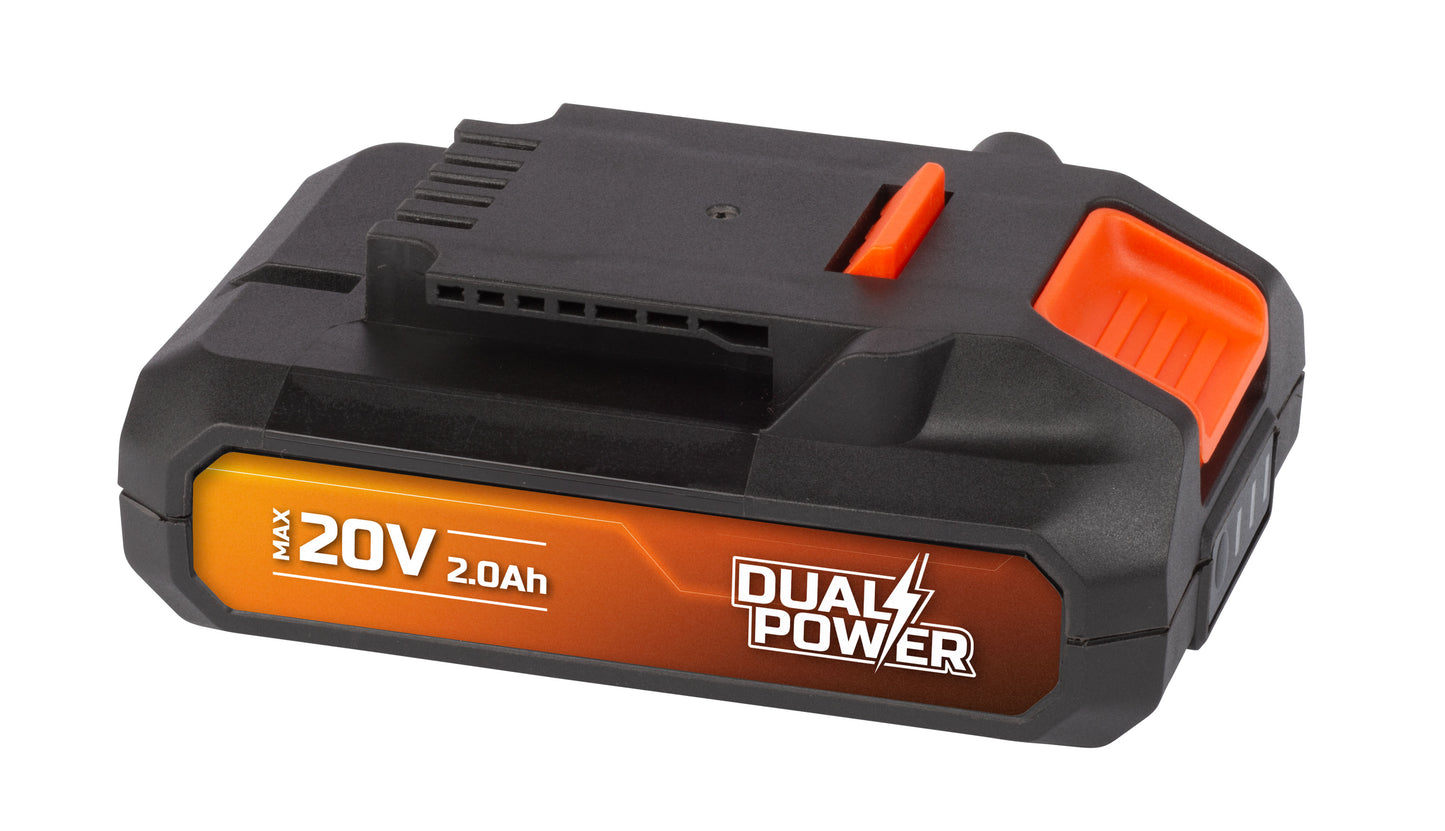 Dual Power - 20V Battery - 2.0Ah