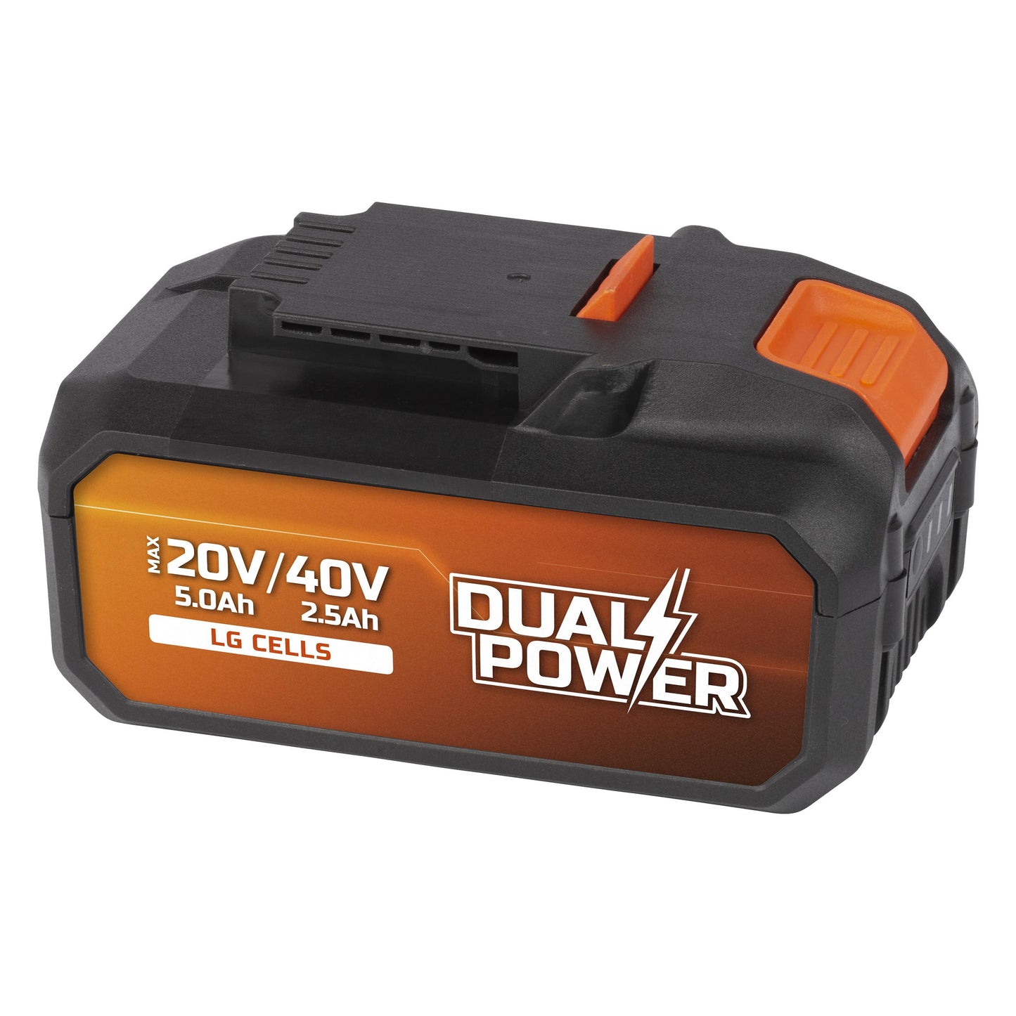 Dual Power - 40V LG Cell Battery - 2.5AH