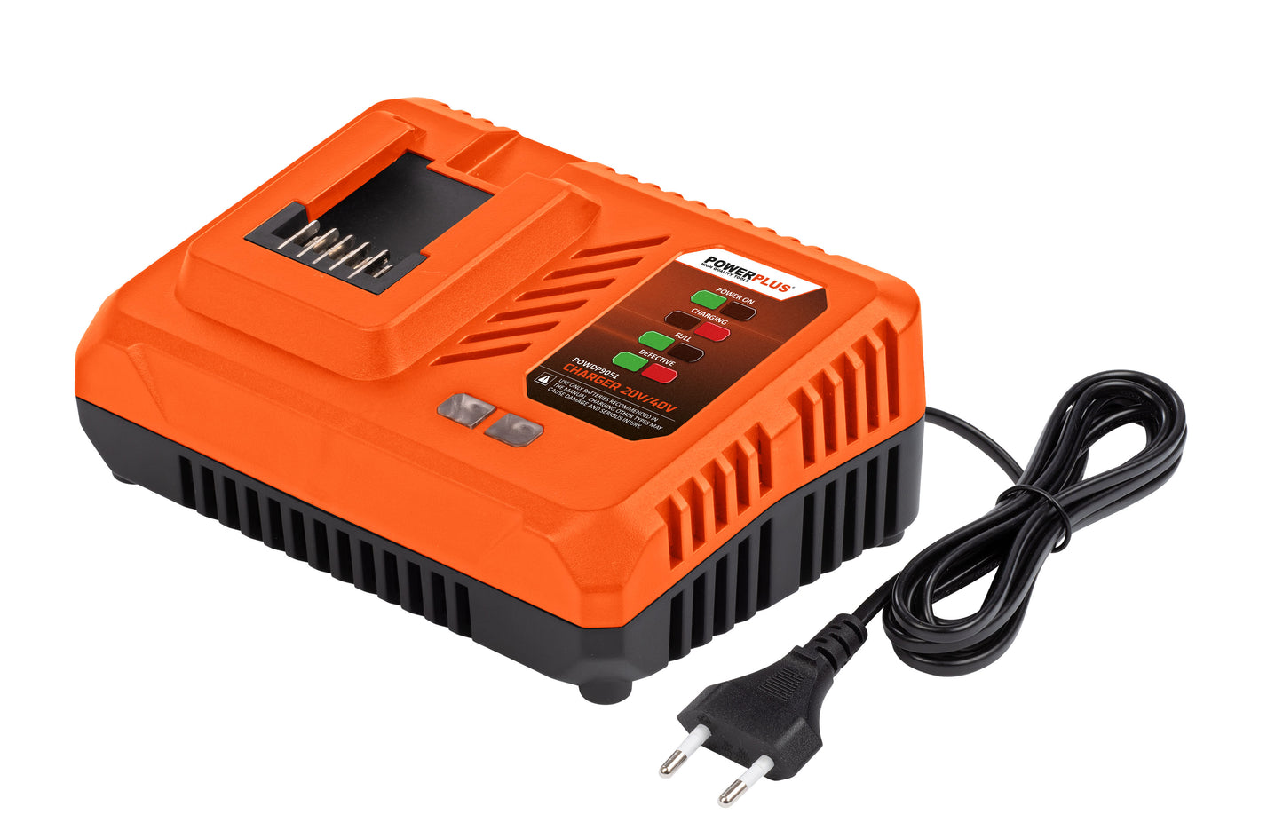Dual Power - 20V/40V Charger - Orange