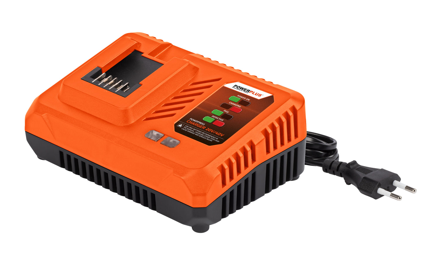Dual Power - 20V/40V Charger - Orange