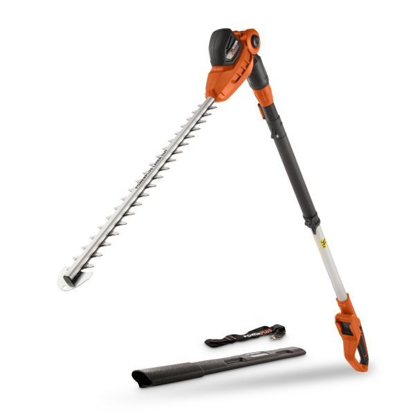 Dual Power Ext Pole Hedge Trimmer Only 40V Outdoor Power Tools