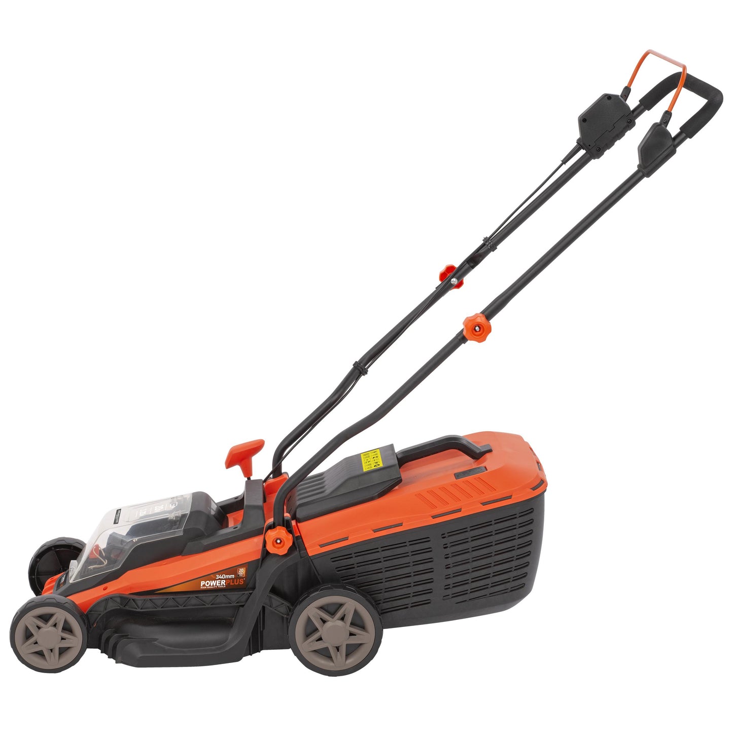 Dual Power - 20V Cordless Lawnmower Brushless - 340mm (unit only)