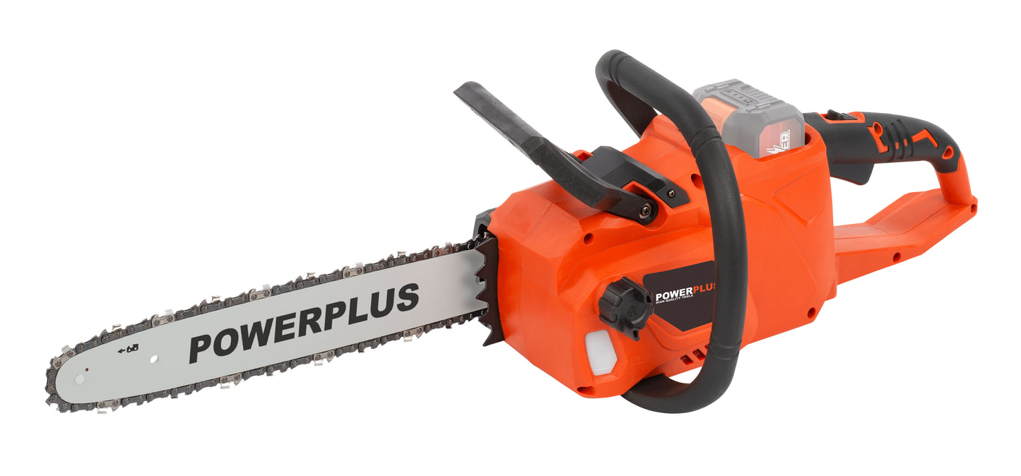 Dual Power - 40V Cordless Chainsaw Brushless - 350mm (unit only)