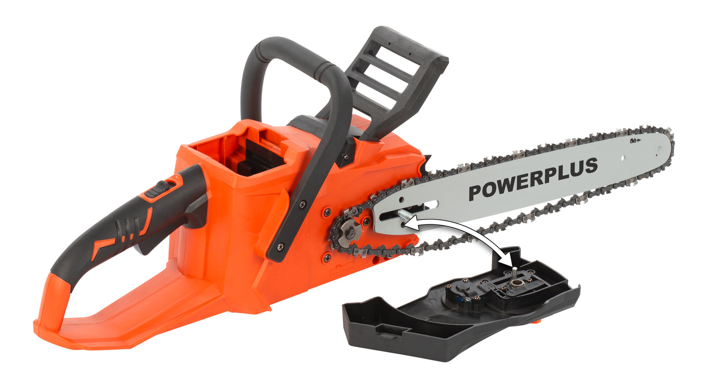 Dual Power - 40V Cordless Chainsaw Brushless - 350mm (unit only)