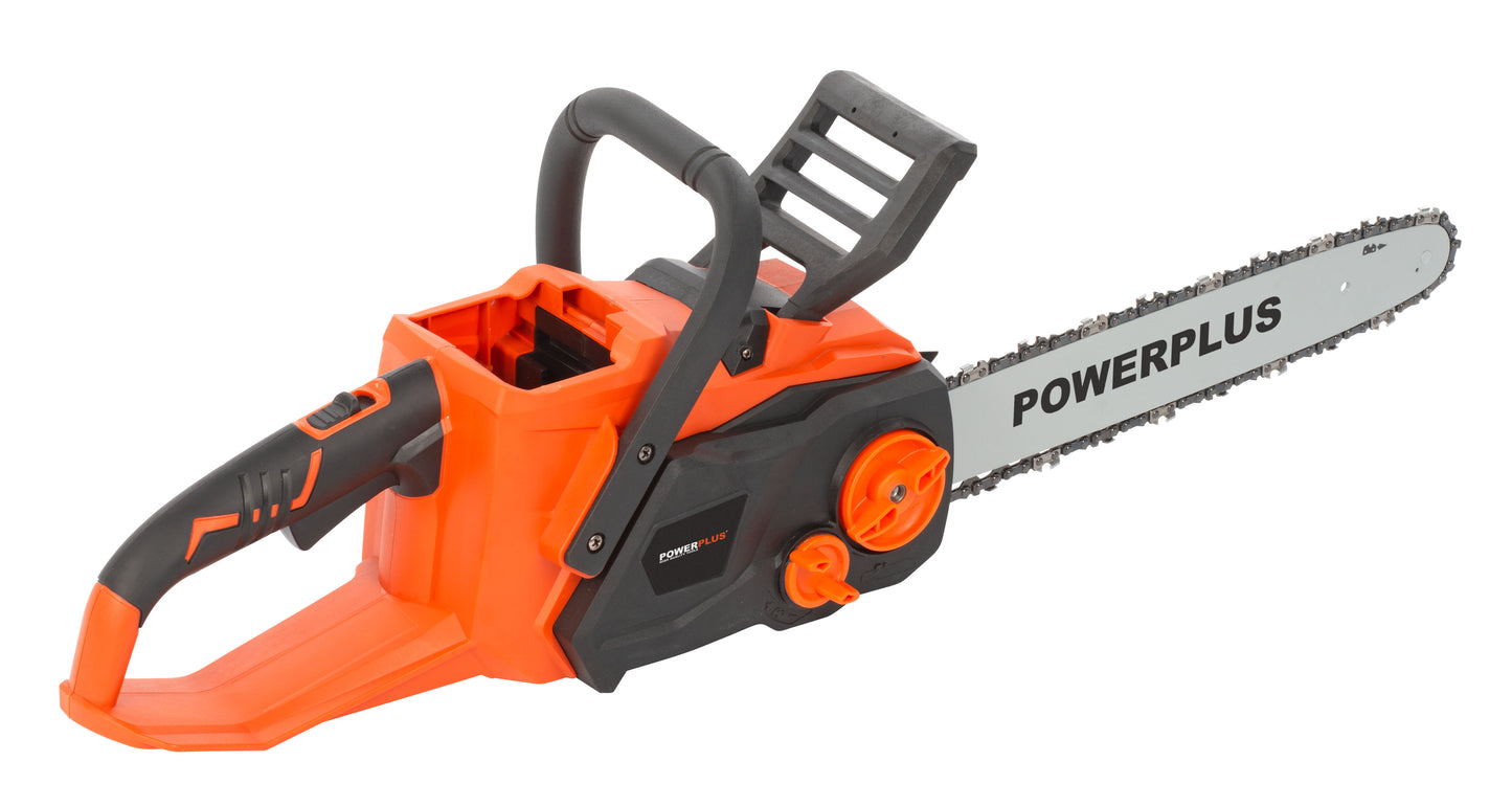 Dual Power - 40V Cordless Chainsaw Brushless - 350mm (unit only)