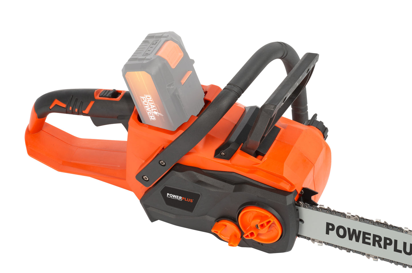 Dual Power - 40V Cordless Chainsaw Brushless - 350mm (unit only)