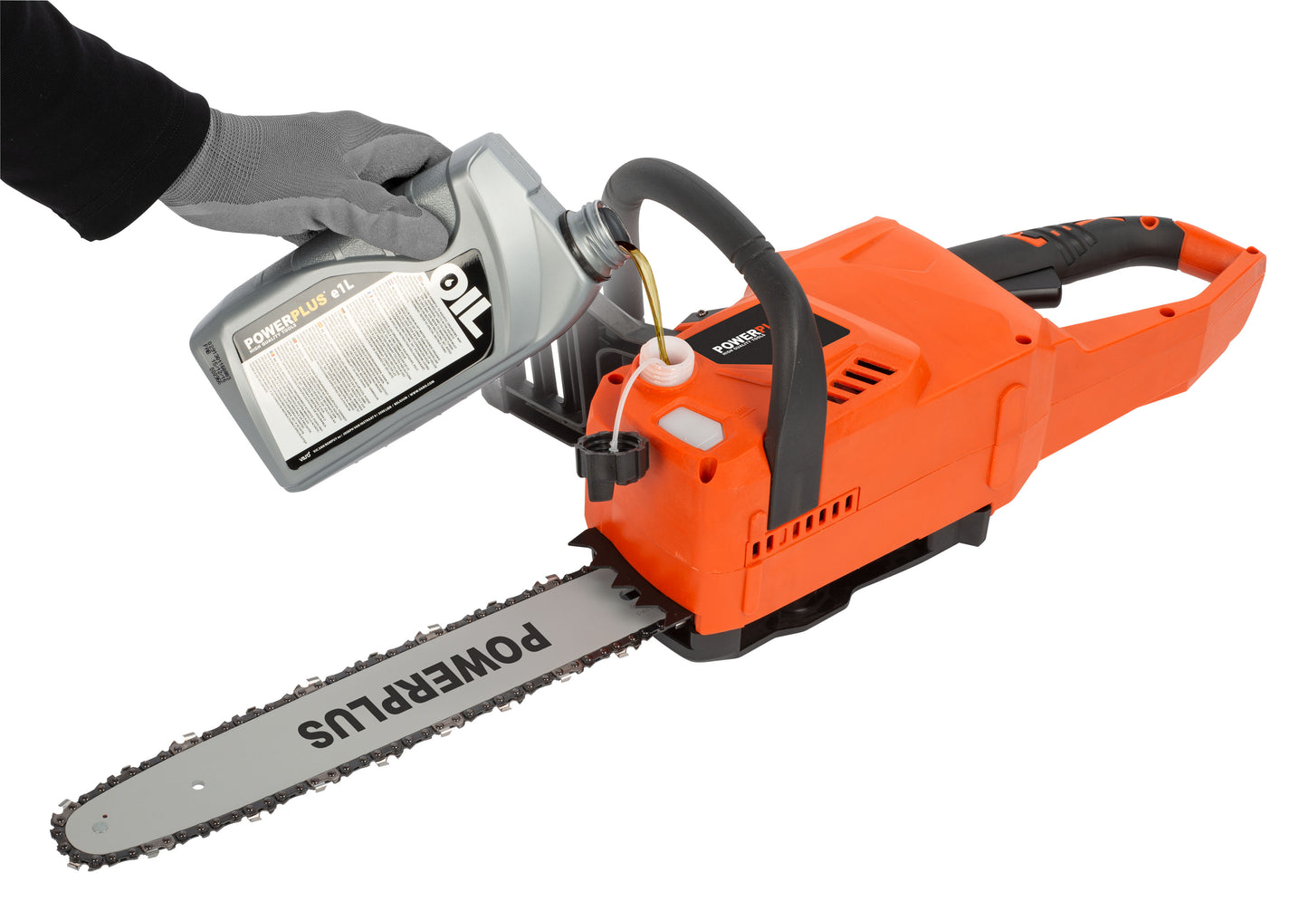 Dual Power - 40V Cordless Chainsaw Brushless - 350mm (unit only)