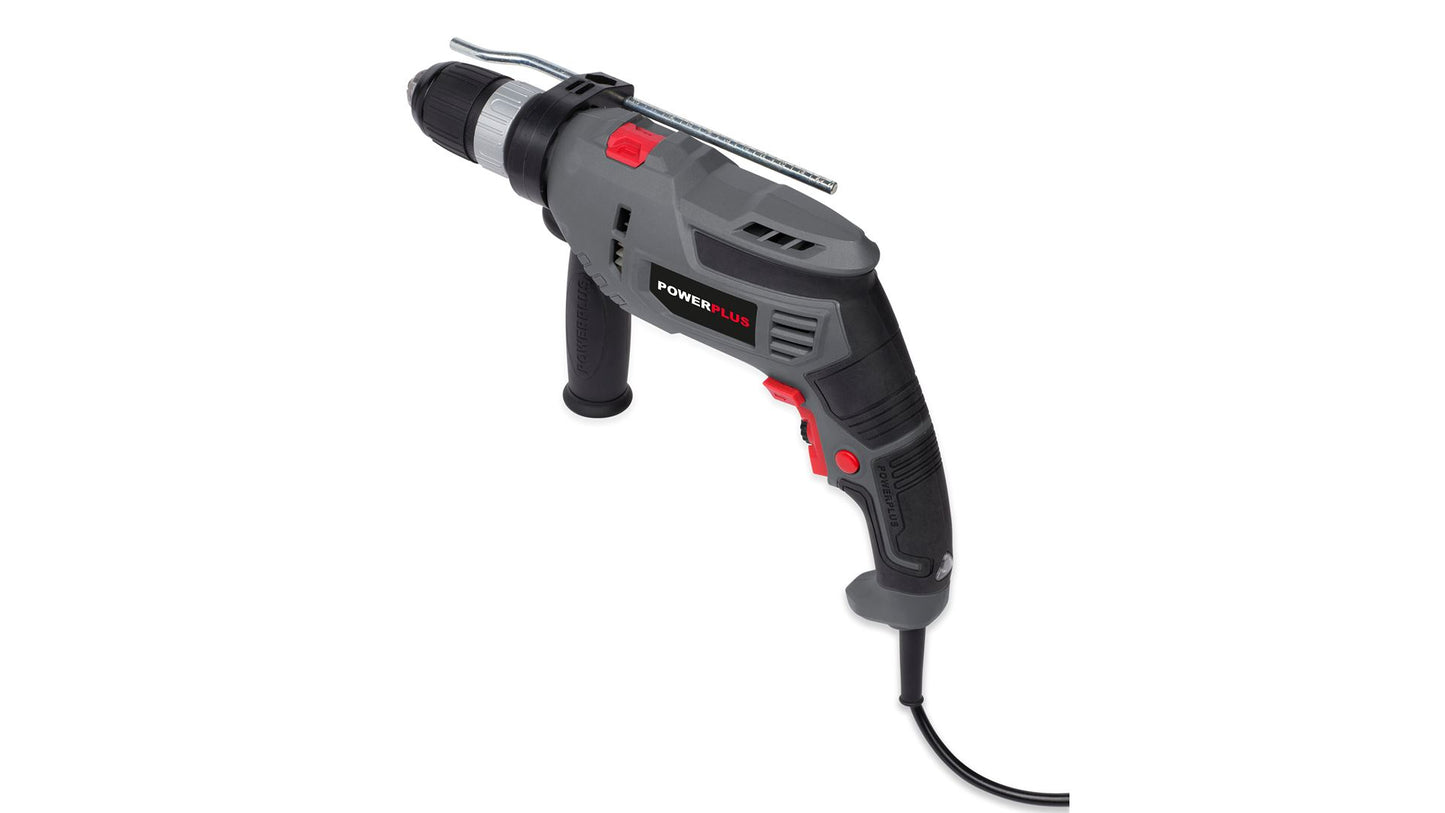 Power Plus - 720w Impact Drill - Grey