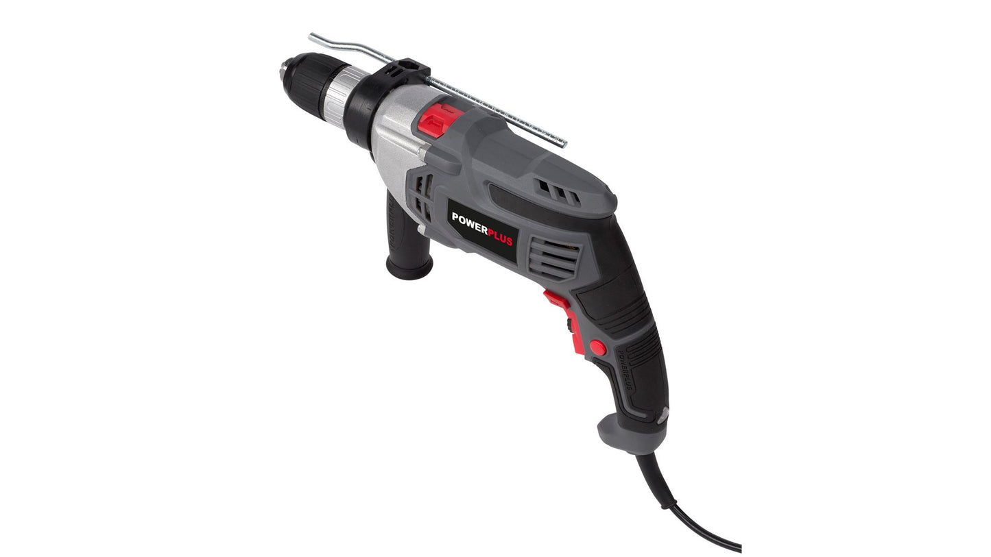 Power Plus - 950w Impact Drill - Grey