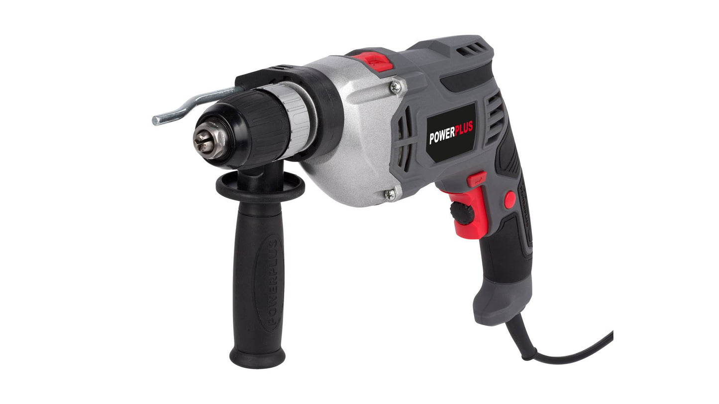 Power Plus - 950w Impact Drill - Grey