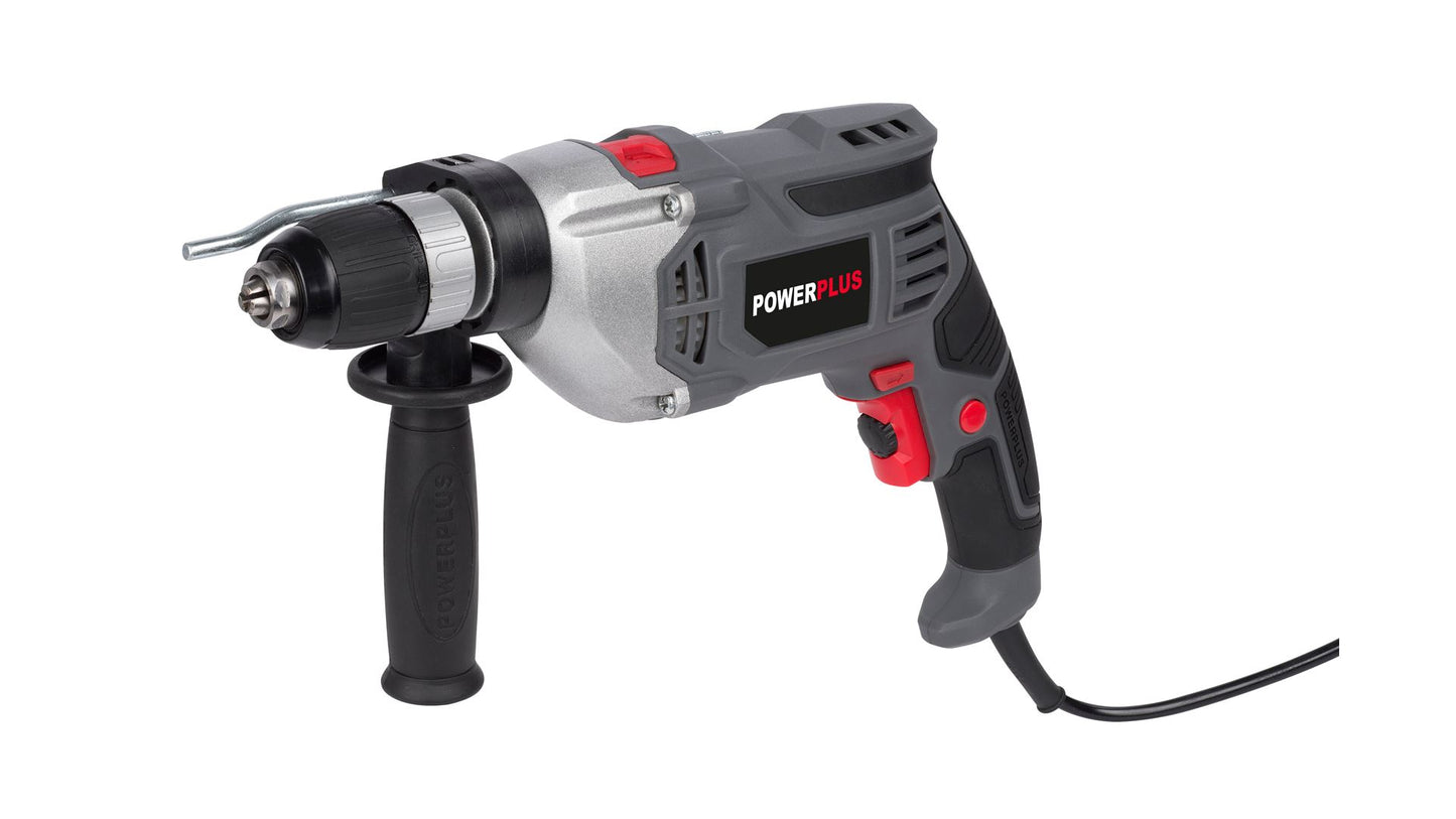 Power Plus - 950w Impact Drill - Grey