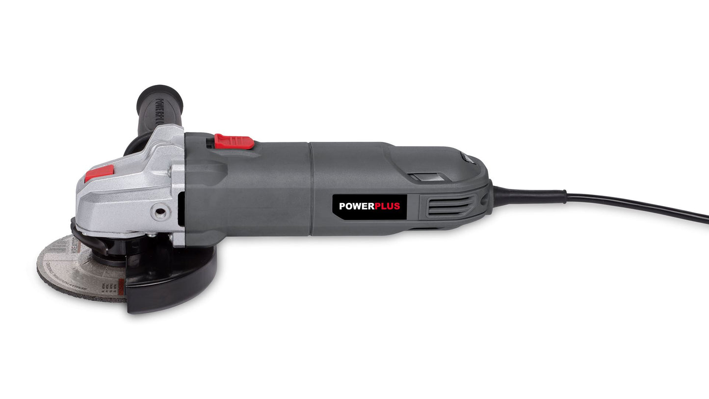 Power Plus - 650w Angle Grinder - 115mm